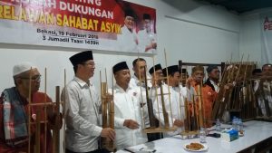 Syaikhu Resmikan Rumah Dukungan Relawan Sahabat Asyik