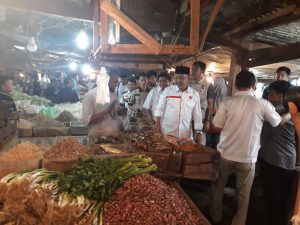 Kampanye Perdana, Syaikhu “Pasar Menarik Rakyat Semakin Asyik”