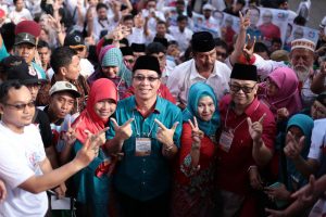 Calon Wali Kota Bekasi 2018-2023 Tutup Usia