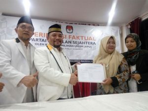 Hasil Verifikasi Faktual, PKS Lampaui 30 Persen Keterwakilan Perempuan
