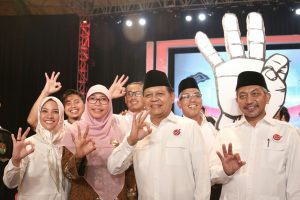 Inilah Ungkapan Para Pendukung Paslon ASYIK Usai Penetapan Nomor Urut