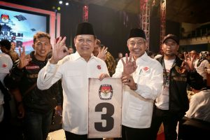 Syaikhu : Mendapat Nomor 3 Artinya Kita Bisa ‘Hatrick’ di Jawa Barat