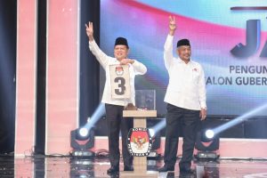 Pilgub Jabar 2018, Pasangan Asyik Raih Nomor Urut Tiga