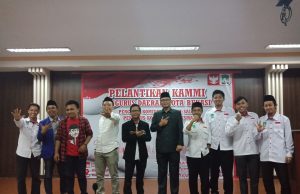 Pengurus KAMMI Kota Bekasi periode 2017-2019 Resmi Dilantik