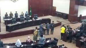 Sampaikan LKPJ Akhir Masa Jabatan, Pjs Wali Kota Sampaikan Capain Pemkot Selama Lima Tahun