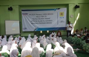 PLN Area Bekasi Kenalkan Produksi Ketenagalistrikan Sejak Dini