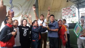16 Perkumpulan Wartawan Ramaikan Turnamen Futsal Wali Kota Bekasi Cup 2018
