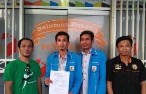 Ketua KNPI Bekasi Laporkan NF ke Panwaslu