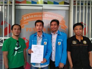 Ketua KNPI Bekasi Laporkan NF ke Panwaslu