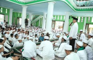 Syaikhu Dzikir dan Doa Bersama KH. Arifin Ilham di Masjid Jami Rawa Bugel