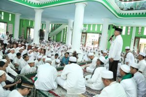 Syaikhu Dzikir dan Doa Bersama KH. Arifin Ilham di Masjid Jami Rawa Bugel