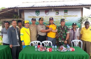 Koramil 07/Cikarang Kodim 0509/Kabupaten Bekasi Laksanakan Penghijauan bersama Muspika