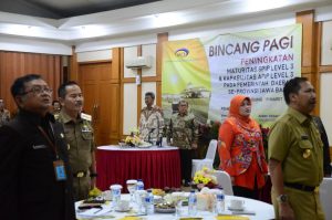Ruddy : Predikat Level 3 Maturitas SPIP dari BPKP Jabar hasil Jerih Payah OPD