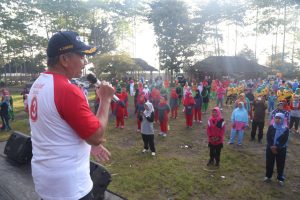 Syaikhu Senam Asyik bersama Masyarakat