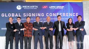 Meikarta Sepakat Kerja Sama dengan 10 Lembaga Global