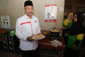Syaikhu Apresiasi Pemuda Kreatif, Tahu Bulat Ciamis Mendunia