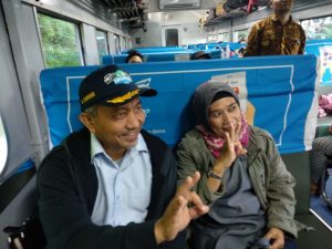 Syaikhu : Optimalisasi Kereta Api Untuk Mobilitas Penumpang dan Barang
