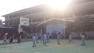 Siswa SD Islam Al Azhar Jabodetabek Ikuti Pertandingan Basket