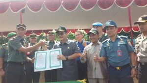Rutilahu dan Infrastruktur Fokus Kodim 0507/Bekasi di TMMD ke 101