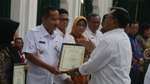Kota Bekasi Raih Penghargaan Kota Sehat Swasti Saba Wiwerda