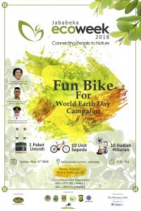 Peringati Hari Bumi, Jababeka Gelar Fun Bike for World Earth Day Campaign