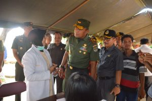 Pangdam Jaya Tutup TMMD Ke-101 Yang Dilaksanakan Kodim 0507/Bekasi
