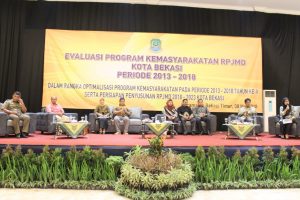 Kecamatan Bekasi Timur Gelar Evaluasi RPJMD 2013 – 2018