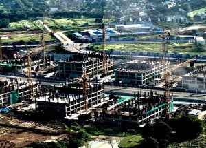 Sejumlah Pekerja Proyek Apartemen Meikarta Tak Bisa Pulang ke Cina