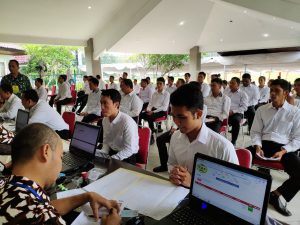 Banyak Peminat, Pemkot Bekasi Gelar Tes CPNS selama 5 hari