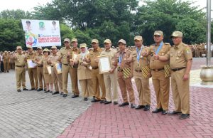 Pemerintah Kota Bekasi Sabet 8 Penghargaan Tingkat Provinsi dan Nasional.