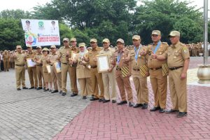 Pemerintah Kota Bekasi Sabet 8 Penghargaan Tingkat Provinsi dan Nasional.