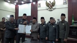 Paripurna DPRD Kota Bekasi Disepakati Perubahan Dua Perda