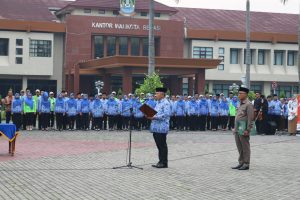 Peringati Hari Kesadaran Nasional Pemkot Bekasi Deklarasi Komitmen Anti Korupsi