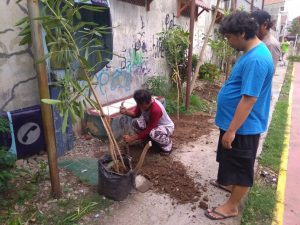 Giat kerja 3 jam Ceria Wisma Asri Jadi Percontohan