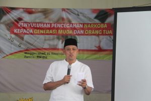 Melawan Narkoba, Wakil Walikota Ingatkan Warga Perkuat Iman