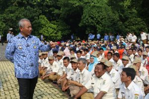 Wali Kota Bekasi Beri Arahan Kedisiplinan Pegawai TKK