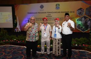 Wakil Walikota Bekasi Membuka Acara Program Pemagangan Mandiri