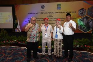 Wakil Walikota Bekasi Membuka Acara Program Pemagangan Mandiri