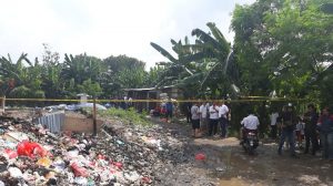 Mayat dalam Karung di Bekasi Barat Korban Cinta Segitiga