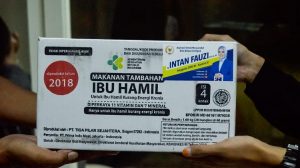 Warga Miskin di Bekasi Rasakan Manfaat Bantuan PMT dari Kemenkes