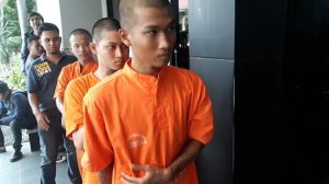 Jual Motor Curian di Facebook, 4 Pemuda Asal Jatimulya Dibekuk