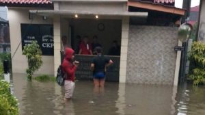 Bekasi Belum Bebas Banjir, Hujan Sebentar Genangan Dimana-mana