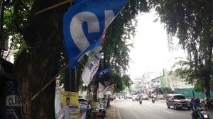 Kesadaran Peserta Pemilu Rendah, Atribut Kampanye Masih Bertebaran di Bekasi