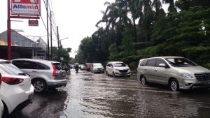 Banjir dan Macet Kepung Bekasi Hari Ini