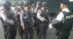Polisi Bersenjata Laras Panjang Bakal Keliling Amankan Pemilu di Bekasi