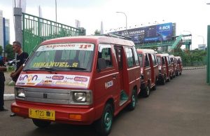 Ada Angkot Online di Bekasi, Mau Coba?