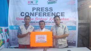 Warga Bekasi Sumbang Rp 250 Juta ke Gaza