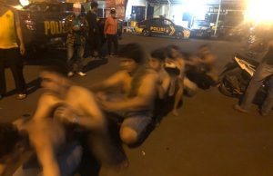 FOTO: Penangkapan Gangster di Bekasi usai Bacok Korban