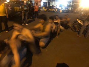 FOTO: Penangkapan Gangster di Bekasi usai Bacok Korban