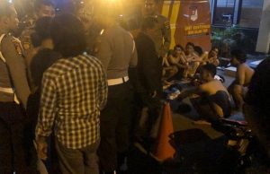 Gangster Berulah di Bekasi, Pemuda 20 Tahun Dibacok Tanpa Sebab